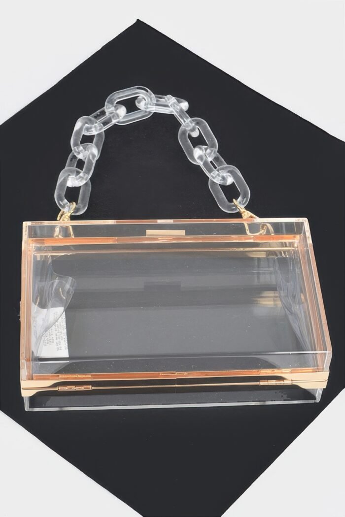 Plastic link handle clear clutch - image 5