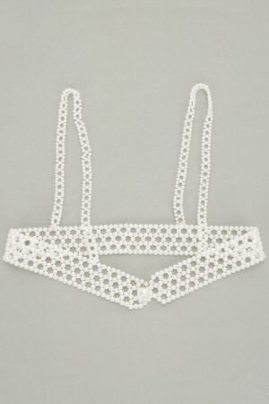 Faux Pearl Harness