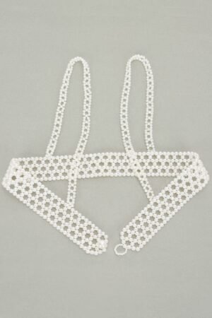 Faux Pearl Harness