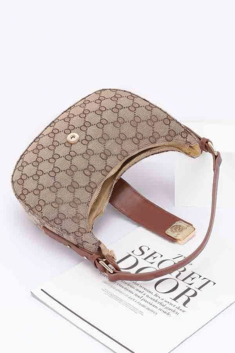 Polyester hobo bag