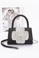 Floral Elegance Tote