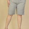 Plus Size French Terry Bermuda Shorts