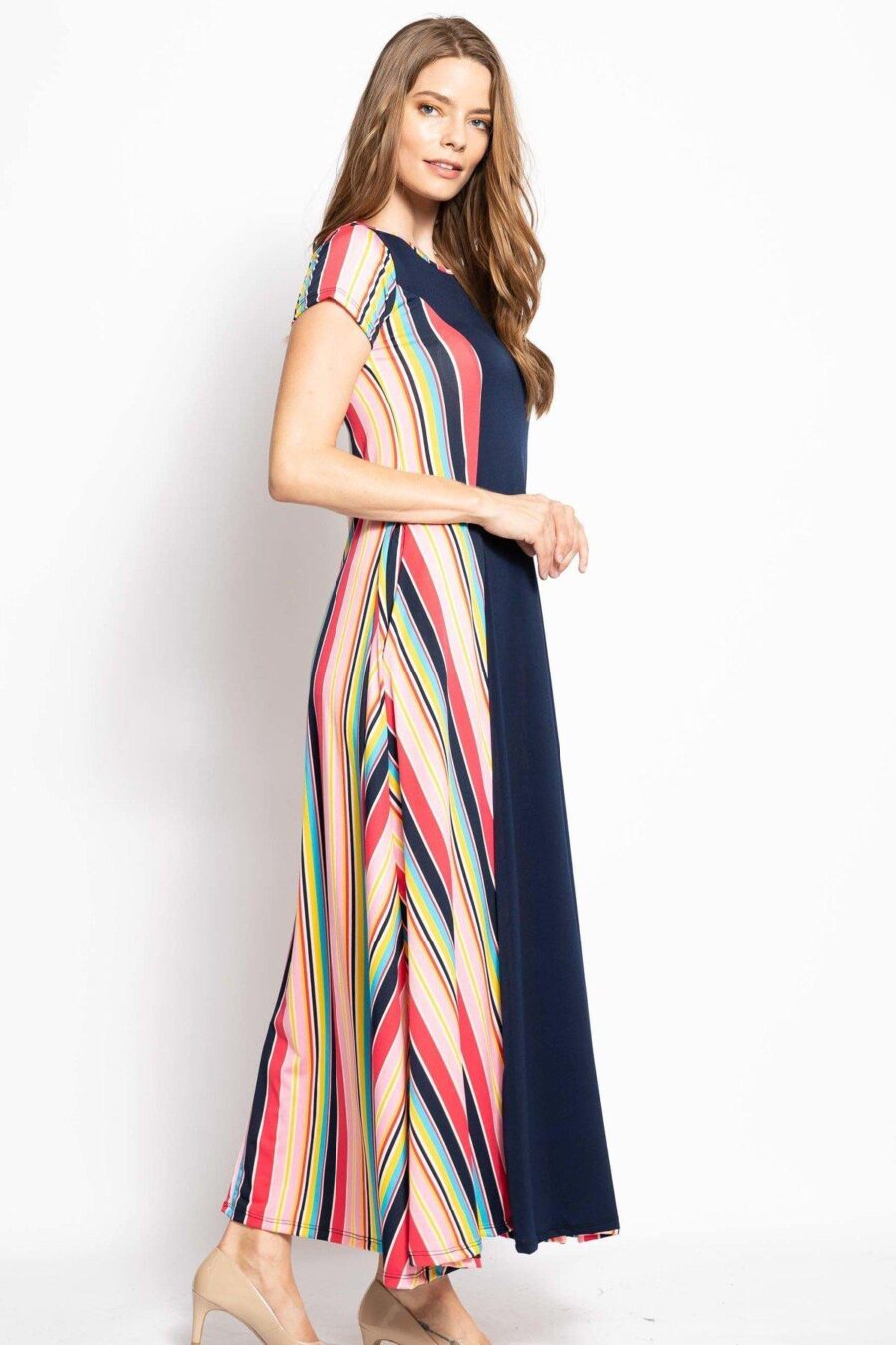 Breezy summer maxi dress