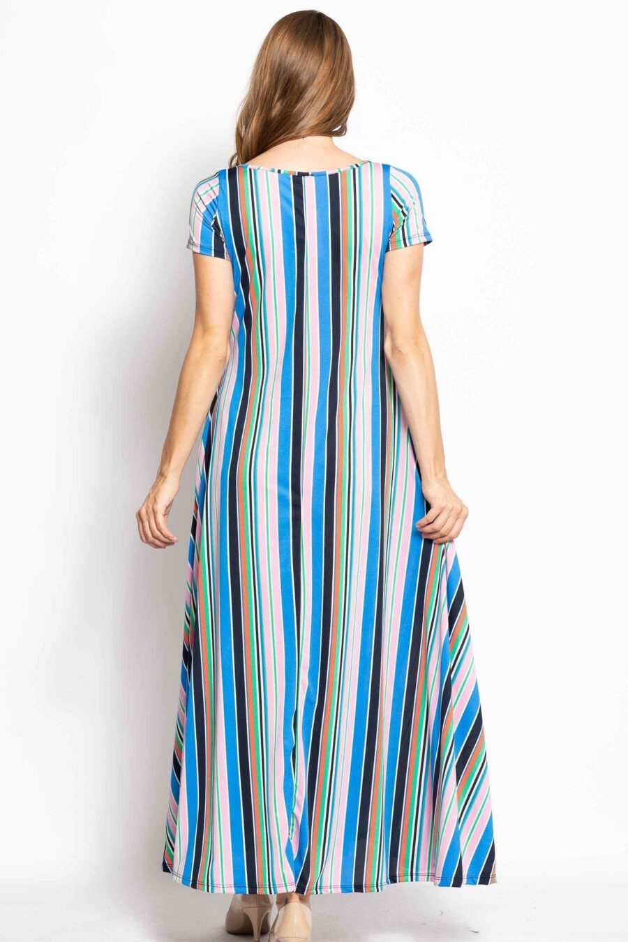 Breezy summer maxi dress