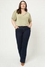 Knit V-neck Top - Image 6