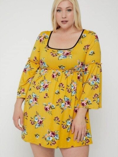 Floral Print Dress
