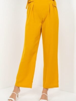High Waist Paperbag Wide Pants High Waist Paperbag Wide Pants
