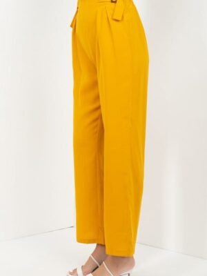 High Waist Paperbag Wide Pants High Waist Paperbag Wide Pants