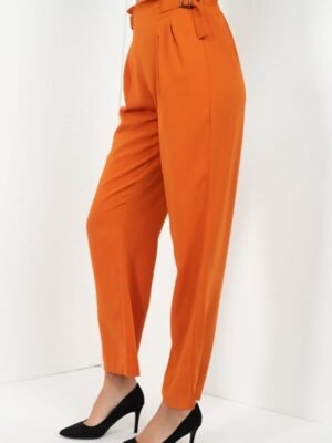 High Waist Paperbag Wide Pants High Waist Paperbag Wide Pants