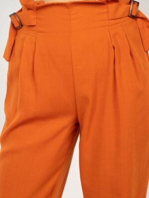 High Waist Paperbag Wide Pants High Waist Paperbag Wide Pants