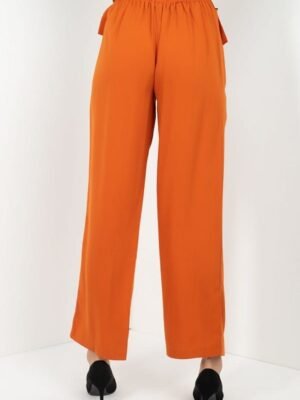 High Waist Paperbag Wide Pants High Waist Paperbag Wide Pants