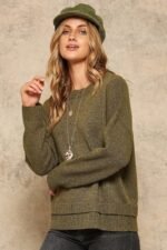 A Multicolor Knit Sweater - Image 4