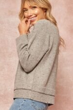 A Multicolor Knit Sweater - Image 3