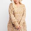 Leopard Knit Dress