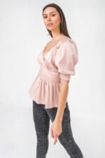 A Solid Sateen Top - Image 3