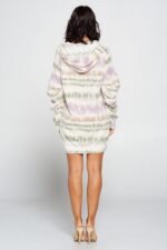 Terry Brushed Print Sweater Dress - Image 5