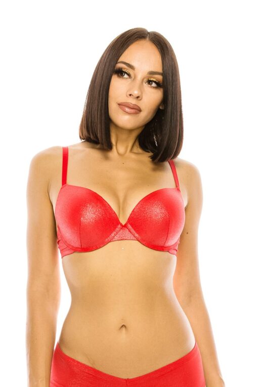 Ruched Long Sleeve And Skirt Set - Image 5