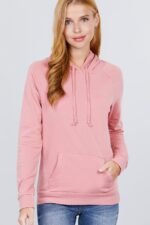 French Terry Pullover Hoodie - Image 10