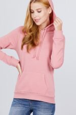 French Terry Pullover Hoodie - Image 11