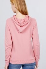 French Terry Pullover Hoodie - Image 12
