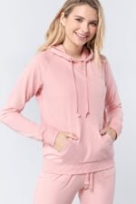 French Terry Pullover Hoodie - Image 4