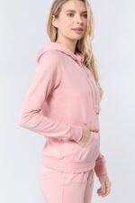 French Terry Pullover Hoodie - Image 5