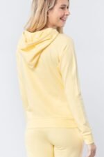French Terry Pullover Hoodie - Image 3