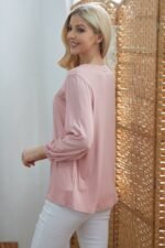 Laced See Through Longsleeve Top - Image 3