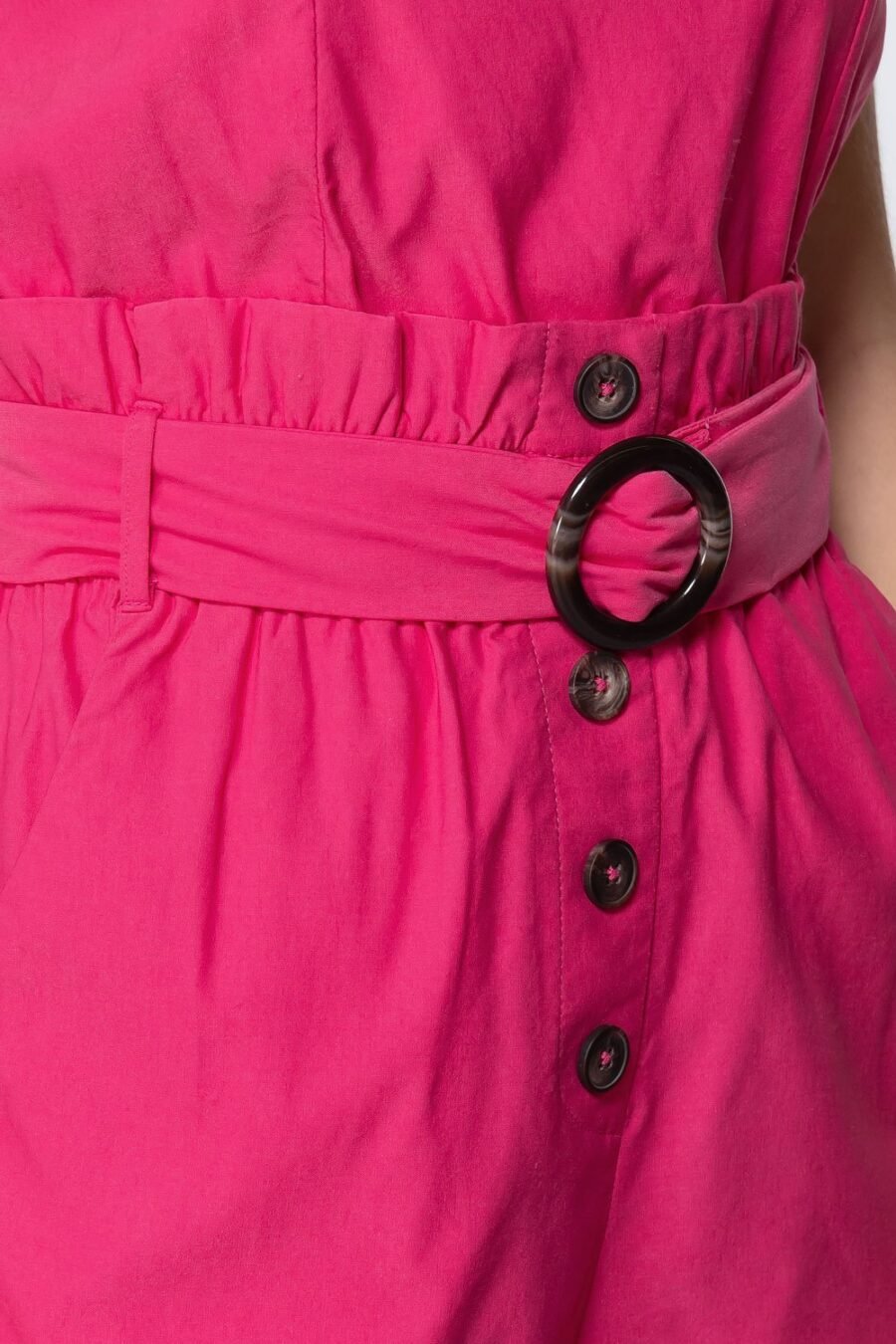 Cami strp belted romper - image 4