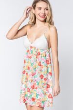 Dress – Open Back Off White Summer Style