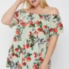 Floral Print Off The Shoulder Top - U.S.A Fashion