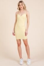 Eyelet Mini Dress - Image 5