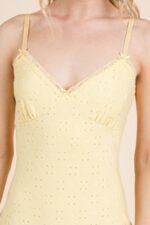 Eyelet Mini Dress - Image 7