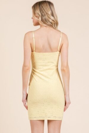 Eyelet Mini Dress Eyelet Mini Dress