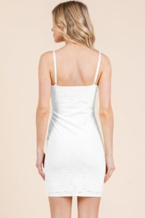 Eyelet Mini Dress Eyelet Mini Dress