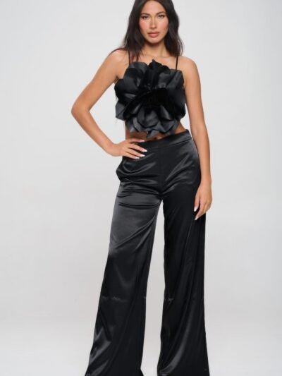 Crop Top & Pant Set