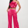 Crop Top & Pant Set