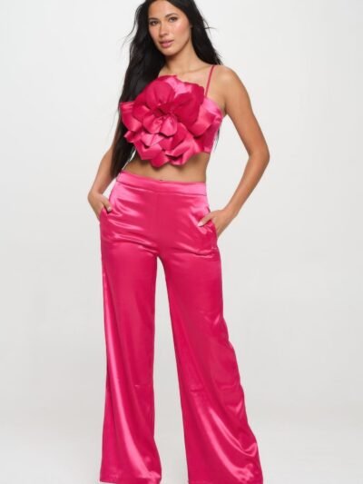Crop Top & Pant Set