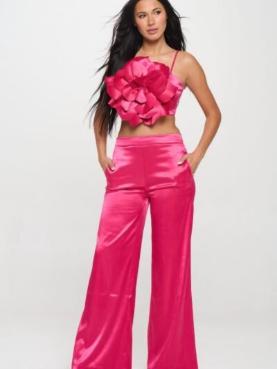 Crop Top & Pant Set