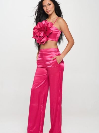 Crop Top & Pant Set