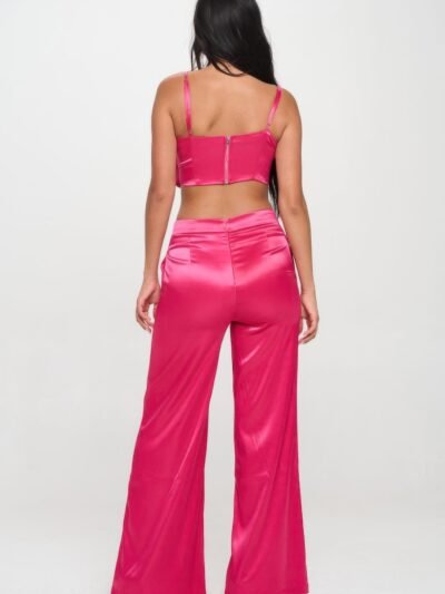 Crop Top & Pant Set