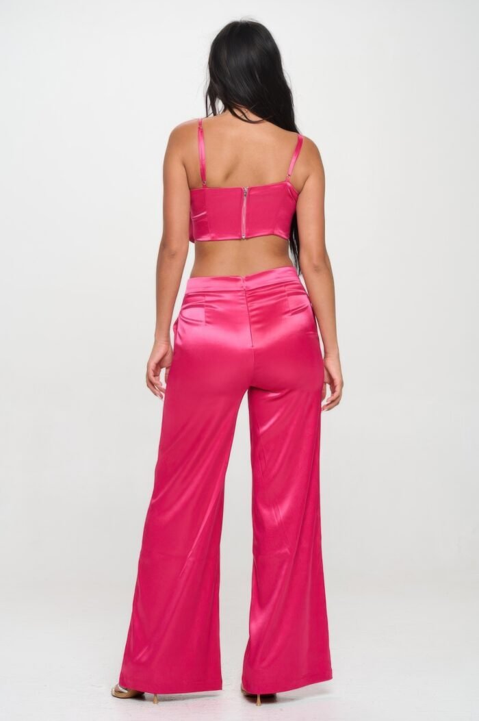 Crop top & pant set - image 6