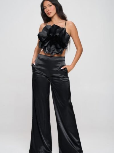 Crop Top & Pant Set