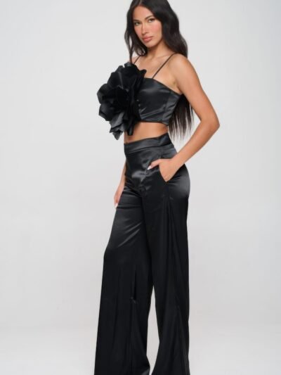 Crop Top & Pant Set