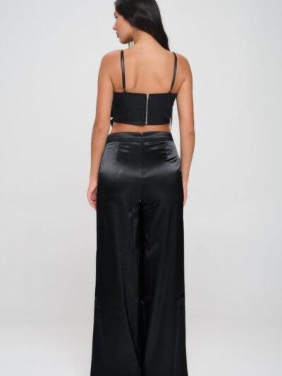 Crop Top & Pant Set