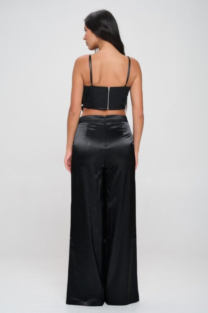 Crop top & pant set - image 11