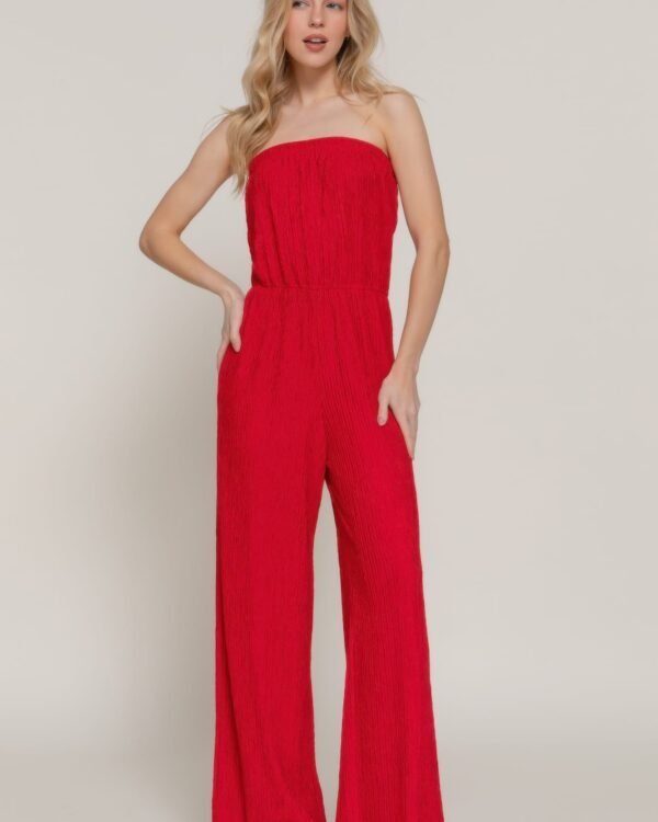 Knit Tube Jumpsuit