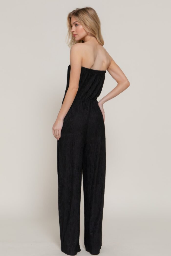 Crinkle knit tube jumpsuit - image 13