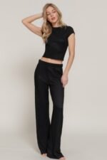 Flare Pants Set