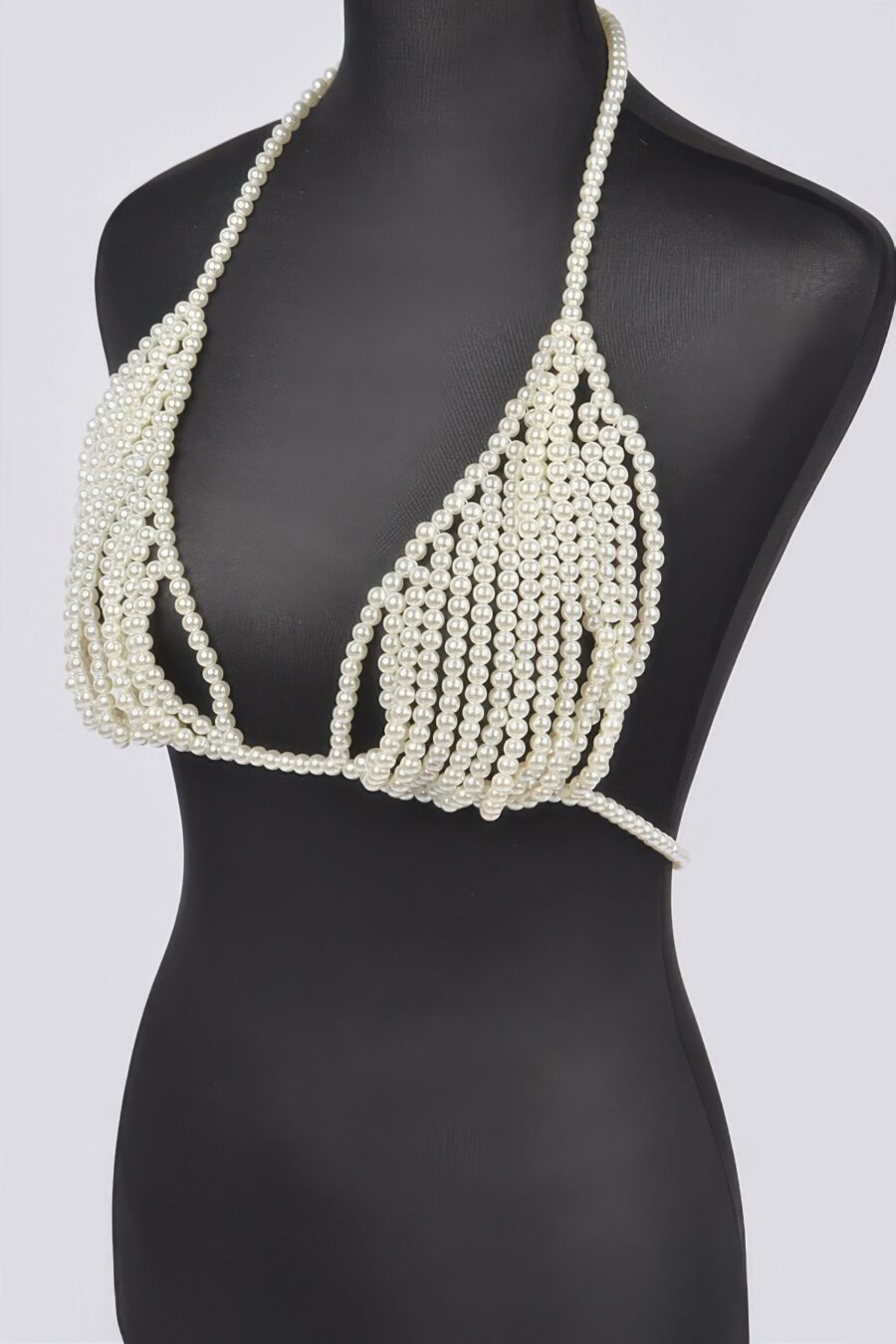 Faux pearl harness - image 2